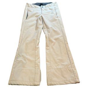 The North Face Snow Pants Ski Snowboard Womens Medium White Outdoors Waterproof
